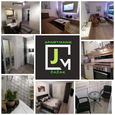 Jm Apartman Čačak Exteriör bild
