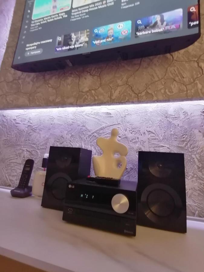 Jm Apartman Čačak Exteriör bild