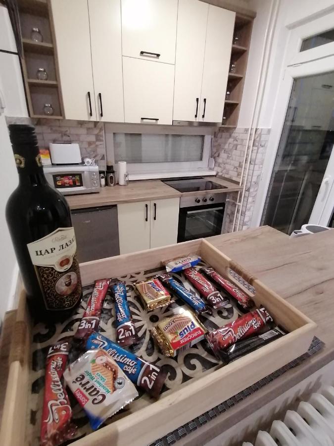 Jm Apartman Čačak Exteriör bild